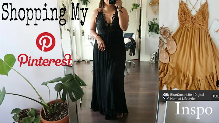 ♻️ #THRIFTING MY 📌 PINTEREST BOARD, WELL MOSTLY THRIFTED #BOHO