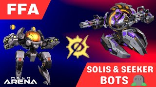 MAXED Solis & Seeker Bots are here! 😱 | Mech Arena