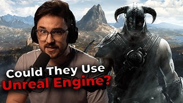 Could The Elder Scrolls 6 Use Unreal Engine For Rendering? - Luke Reacts
