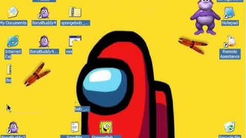 Destroying Windows Server 2003 with viruses