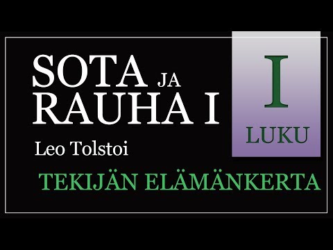 Video: 10 Vanhemmuussääntöä Tolstoi - Vaihtoehtoinen Näkymä