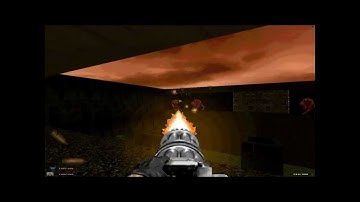 Brutal Doom- doom 2 level 3