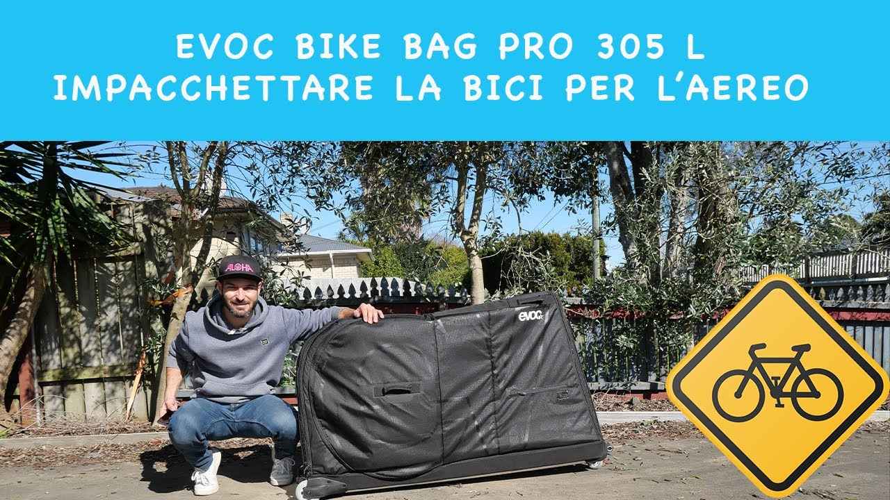 impacchettare-la-bici-per-l-aereo-con-la-evoc-bike-bag-pro-305l-youtube