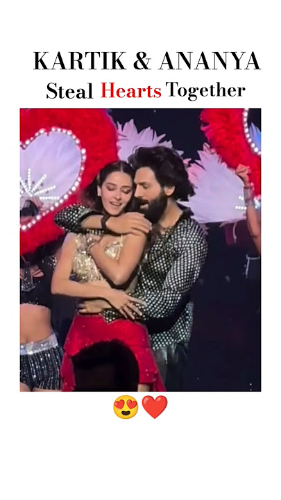 Omg The Chemistry 🔥 #youtubeshorts #kartikaaryan #ananyapandey #bollywood #love #hindisong