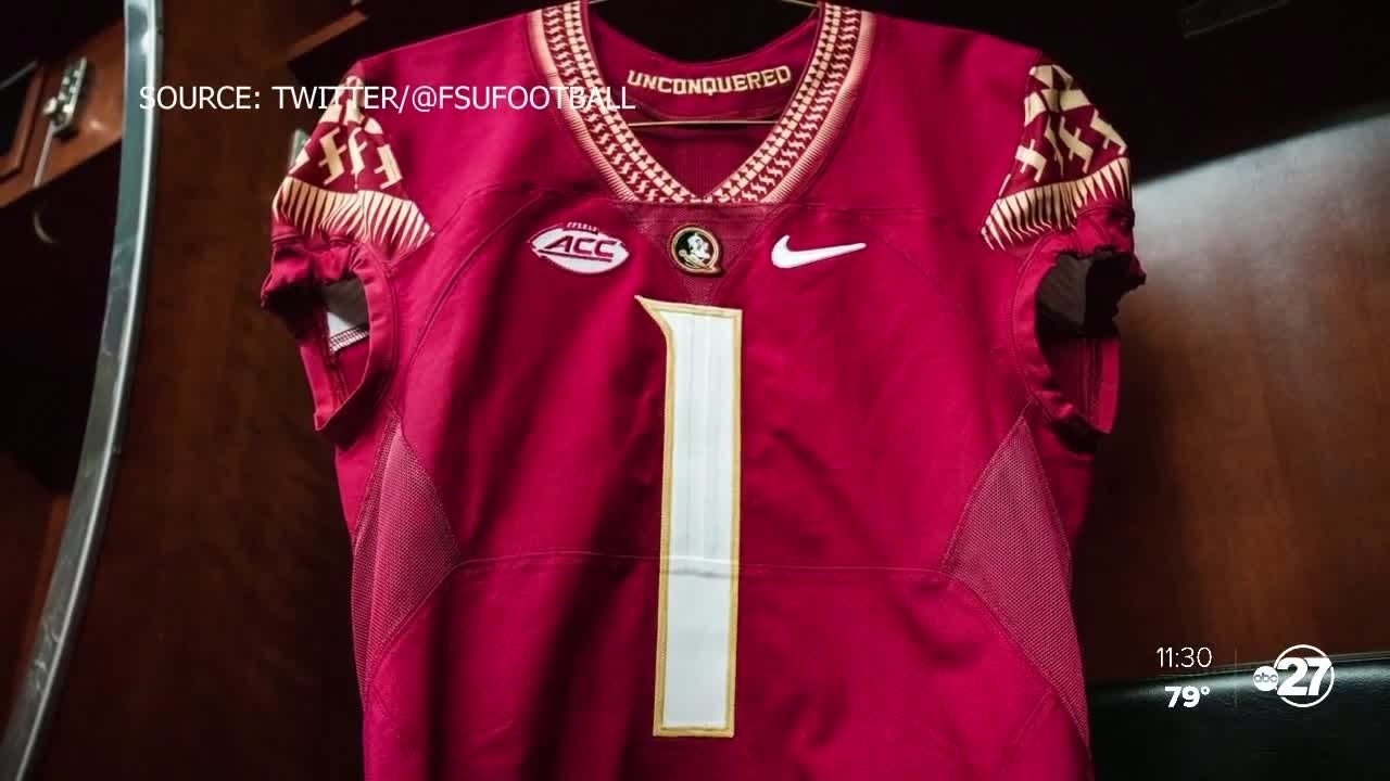 FSU brings back whitenumbered jerseys YouTube