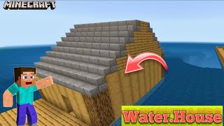 I Made A House On Water In My Survival World | Minecraft