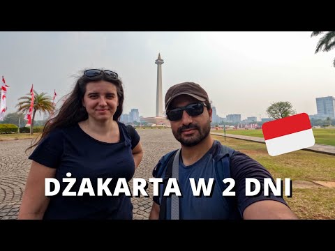 Wideo: Monas - Pomnik Niepodległości w Dżakarcie w Indonezji