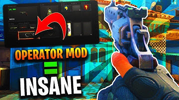 OPERATOR MOD MAKES THIS PISTOL INSANE "MOZU BEST CLASS SETUP"