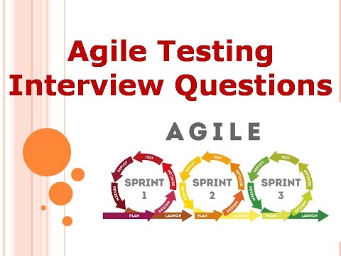 Agile Testing Interview Questions and Answers