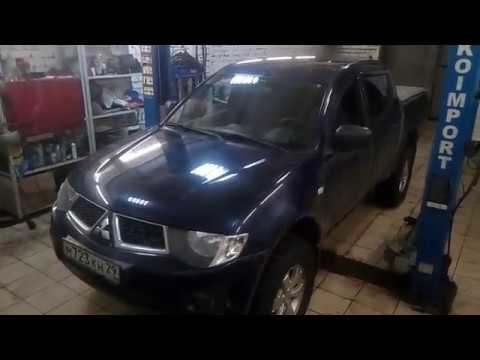 Замена пыльника ШРУС Mitsubishi L200