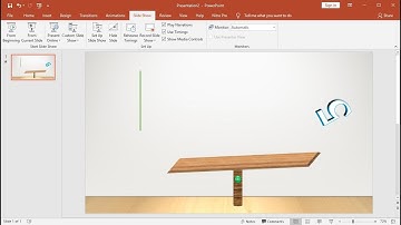 Tutorial PowerPoint 2019 |Cara Membuat Slideshow Animasi Countdown Timer Teks Jungkat Jungkit