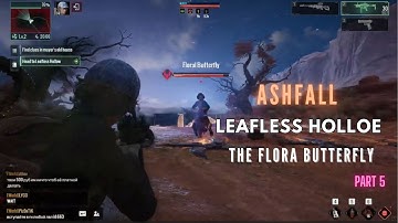 ASHFALL | Leafless Hollow | The Flora Butterfly |  ! Gameplay (Android/iOS) Part 6