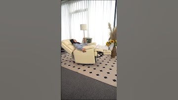 Get the Most Comfortable Home Companion: The Rocking Recliner #reclinersofa #shorts#recliner