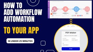 Add Workflow Automation In Your Appgyver App (SAP Build Apps) With Make.com