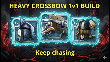 💥 Albion Online – HEAVY CROSSBOW Build for Corrupted Dungeons | Kite & Control PvP