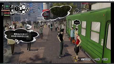 Ryujinx 1.0.5200 | Persona 5 Scramble: The Phantom Strikers [SWITCH EMUALTION]