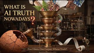What Is AI Truth Nowadays — The Five Filters Between You and Reality