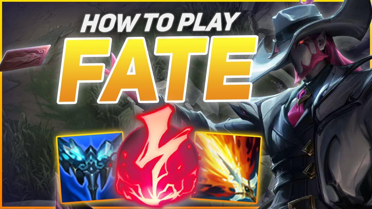 Revision kor salvie HOW TO PLAY TWISTED FATE SEASON 12 | BEST Build & Runes | Season 12 TF  guide | League of Legends - YouTube