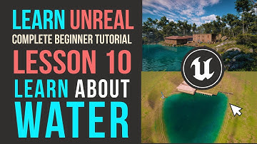 Creating Stunning Water Features in Unreal Engine 5 | Dynamic Fluid Simulations