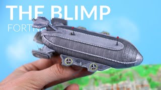 Creating THE BLIMP with Polymer Clay – Fortnite Battle Royale