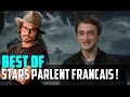 Best of  les stars parlent franais