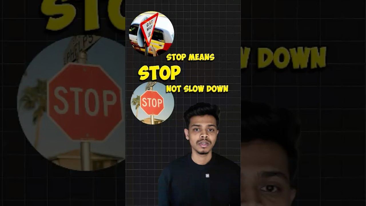 STOP Sign Rules Explained | DWS 
