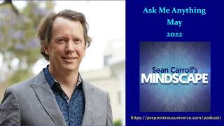Mindscape Ask Me Anything, Sean Carroll | May 2022