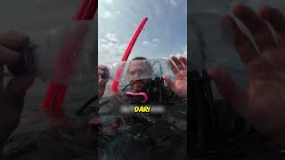 Bahaya menyelam terlalu dalam