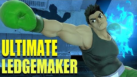 New Ledgemaker | Little Mac Advanced Techniques