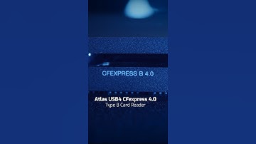 Introducing the OWC Atlas USB4 CFx 4.0 Type B Card Reader #shorts #photography #filmmaking