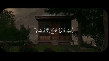 (وإذا سألك عبادي عني فإني قريب) #تلاوة_خاشعة #قرآن 