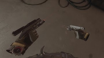 PS5 PSVR2 Pavlov: how to reload two guns while  dual wielding pt.1