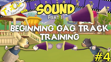 Toontown Rewritten Beta - Beginning Gag Track Training (Sound) Part 1 (Episode #4)