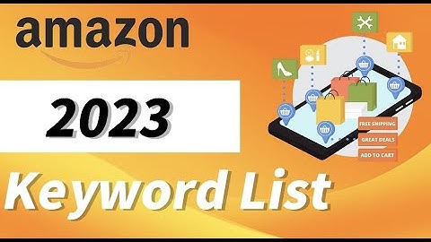 Keyword List introduction (SellerSprite 2023)