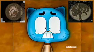 "The Amazing World Of Gumball: The Grieving" Adult Swim Hijacking *REACTION*