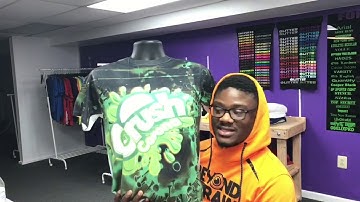 Simple All Over Print Design Template