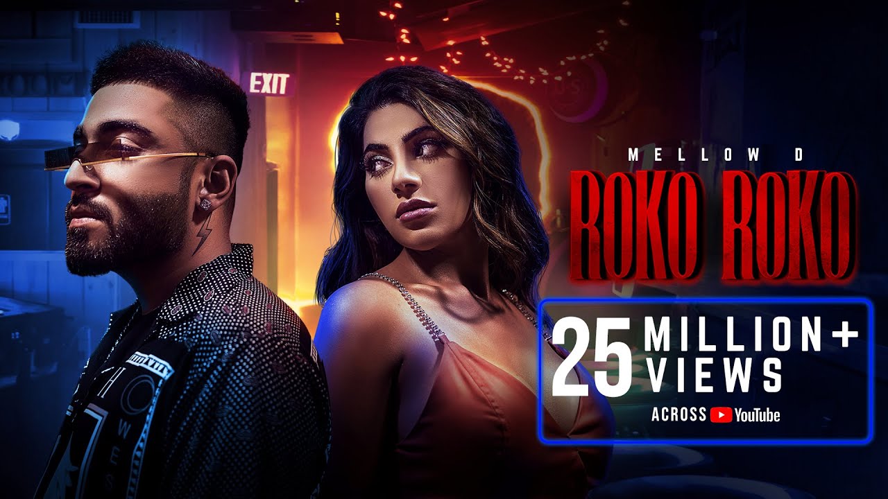 Roko Roko (Official Video) Mellow D | Nikki Tamboli | DJ Ruchir | Latest Hindi Song | Big Bang Music