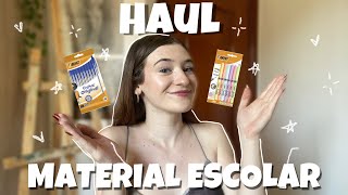 HAUL MATERIAL ESCOLAR 23/24