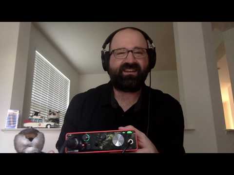 The Focusrite Scarlett Solo honest review