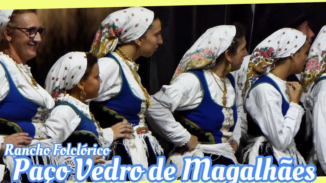 PAÇO VEDRO MAGALHÃES ♦️ GRUPO FOLCLÓRICO - Festival Folclórico Terras da Nóbrega 2025