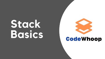 Introduction to stack Data Structure in C++