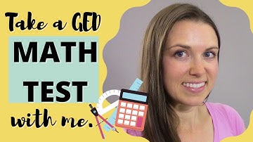 GED/HiSET Math Test 2021 - 👏  PASS the TEST!! 👏