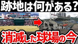 【○○になりがち】廃業したプロ野球球場、現在は何があるのか？