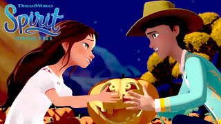 Girls Vs Boys Scarecrow Compeion Spirit Riding Free Netflix