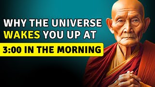 The UNIVERSE is waking you up at 3 AM for a Reason - Zen Story