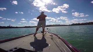 Luke Clausen Catches a Nice fish on a Casting Jig