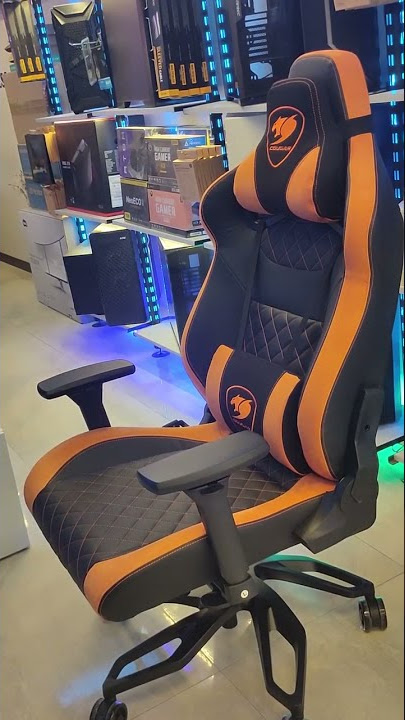 COUGAR Armor Titan Pro - The Flagship Gaming Chair 