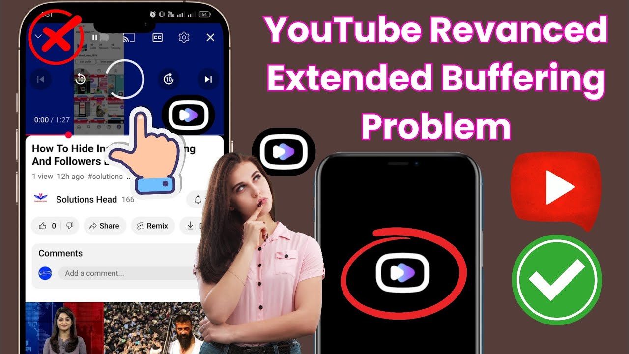 How To Fix YouTube Revanced Extended Buffering Problem (2025 ...