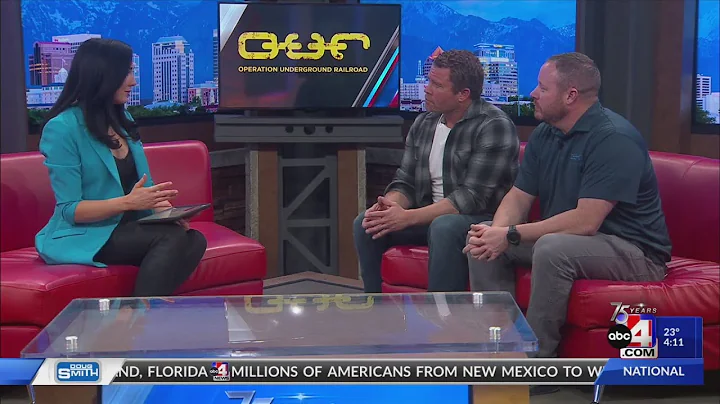 Operation Underground Railroad Leaders Meet with ABC4's Courtney Johns