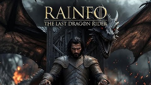 RAINFO: THE LAST DRAGON RIDER — Official Trailer | AI Fantasy #gameofthrones #trailer